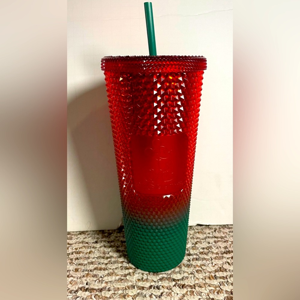 Starbucks Disney Mickey Mouse red/green ombre venti‎